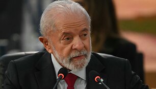Luizas Inacio Lula da Silva / MAURO PIMENTEL / AFP