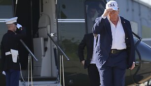 Donaldas Trumpas / Jacquelyn Martin / AP