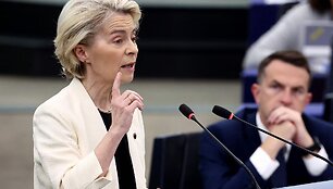 Strasbūre / FREDERICK FLORIN / AFP