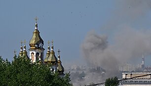 Charkivas / SERGEY BOBOK / AFP