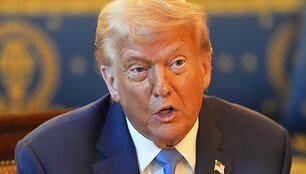 Donaldas Trumpas / Alex Brandon / AP