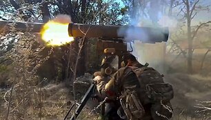 Karas Ukrainoje /  / AP