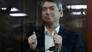 &bdquo;Golos&ldquo; lyderis Grigorijus Melkoniancas / STRINGER / AFP
