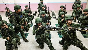 Taivano karinės pratybos / I-HWA CHENG / AFP