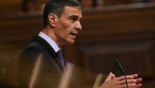 Pedro Sanchezas / JAVIER SORIANO / AFP