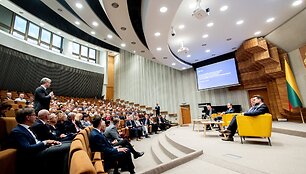 Kasmetinis premjero susitikimas su Lietuvos diplomatais Vyriausybėje / Laima Penek / LRV nuotr.