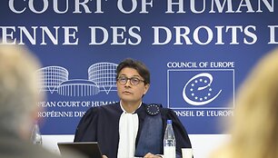 Europos Žmogaus Teisių Teismas (EŽTT) / Antonin Utz / AP