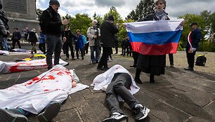 Protestas Var&scaron;uvoje / WOJTEK RADWANSKI / AFP