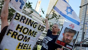 Protestai Izraelyje / JACK GUEZ / AFP