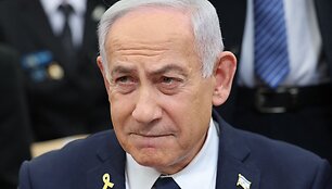 Benjaminas Netanyahu / ABIR SULTAN / AFP