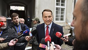 Radoslawas Sikorskis / Mykola Tys / AP