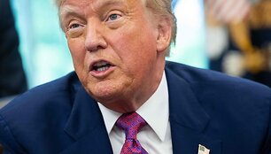 Donaldas Trumpas / SAUL LOEB / AFP