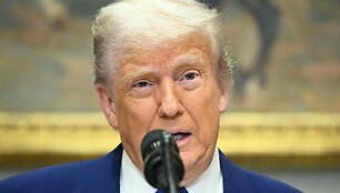 Donaldas Trumpas / JIM WATSON / AFP