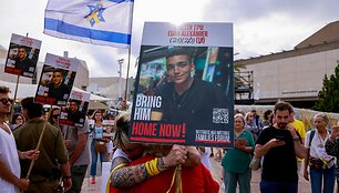 Tel Avivas / MENAHEM KAHANA / AFP