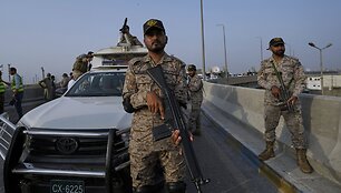 Pakistano kariai / Fareed Khan / AP