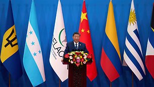Xi Jinpingas / Andy Wong / AP
