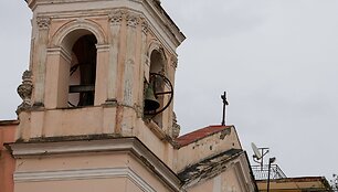 Bažnyčia Neapolyje / Fabio Sasso / ZUMAPRESS.com