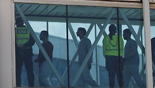 Migrantų deportacija į Venesuelą / Cristian Hernandez / AP