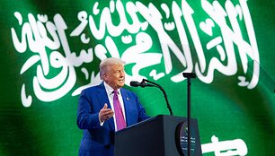Donaldas Trumpas / Saudi Press Agency / ZUMAPRESS.com