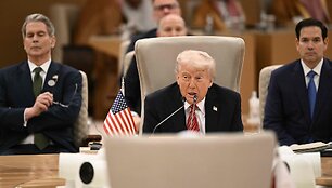 D. Trumpas / BRENDAN SMIALOWSKI / AFP