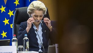 Ursula von der Leyen / Wiktor Dabkowski / ZUMAPRESS.com
