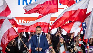 Rafalas Trzaskowskis / WOJTEK RADWANSKI / AFP