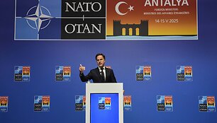 Markas Rutte / Khalil Hamra / AP
