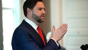 J. D. Vance'as / ANDREW HARNIK / Getty Images via AFP