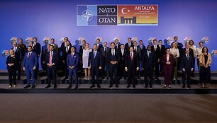 Turkijoje vykstantis neformalus NATO užsienio reikalų ministrų susitikimas / NATO nuotr.
