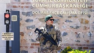 &bdquo;Dolmabahce&ldquo; rūmai Stambule / Alexander Ryumin / ZUMAPRESS.com