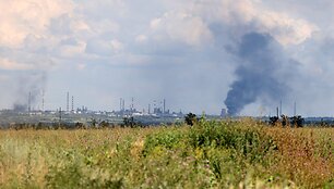 Luhansko regionas / ANATOLII STEPANOV / AFP