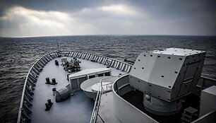 &bdquo;Baltic Sentry&ldquo; misija / JOHAN NILSSON / AFP