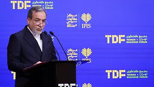 Abbasas Araghchi / - / AFP