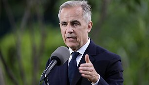 Markas Carney / Adrian Wyld / ZUMAPRESS.com