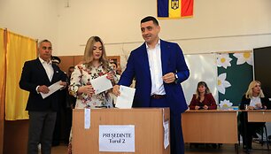 Rinkimai Rumunijoje / Gabriel Petrescu / ZUMAPRESS.com