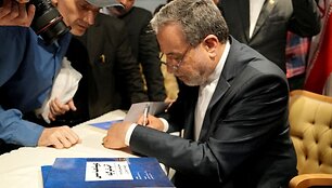 Abbasas Araghchi / Iranian Foreign Ministry / ZUMAPRESS.com