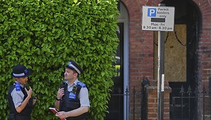 Britų policija / Kirsty Wigglesworth / AP