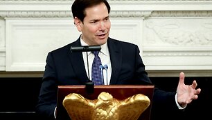 Marco Rubio / Samuel Corum - Pool via CNP / ZUMAPRESS.com