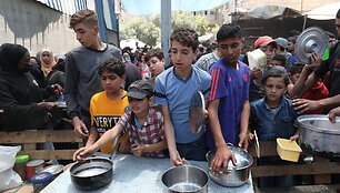 Palestiniečiai / Moiz Salhi / ZUMAPRESS.com