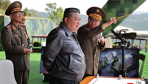 Kim Jong Unas / STR / AFP