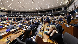 EP posėdis / Geert Vanden Wijngaert / AP