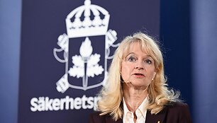 &bdquo;Sapo&ldquo; vadovė Charlotte von Essen / JESSICA GOW / AFP
