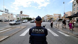 Prancūzijos policija / SYSPEO/SIPA / SYSPEO/SIPA