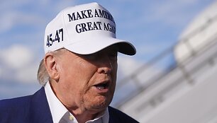 Donaldas Trumpas / Manuel Balce Ceneta / AP