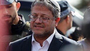 Itamaras Ben Gviras / AHMAD GHARABLI / AFP