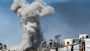 Karas Gazos Ruože / BASHAR TALEB / AFP
