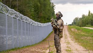 GINTS IVUSKANS / AFP