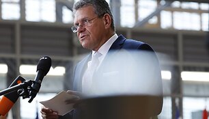 Maro&scaron;as &Scaron;efčovičius / Omar Havana / AP