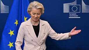 Ursula von der Leyen / NICOLAS TUCAT / AFP