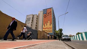 Teheranas / ATTA KENARE / AFP